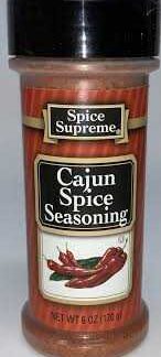 Cajun Spice Seasoning