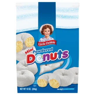 Little Debbie Powdered Mini Donuts