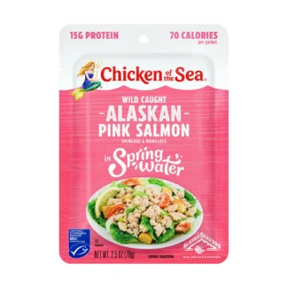 Chicken of the Sea Wild Caught Salmon