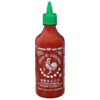 Huy Fong Sriracha Hot Chili Sauce 17 oz.