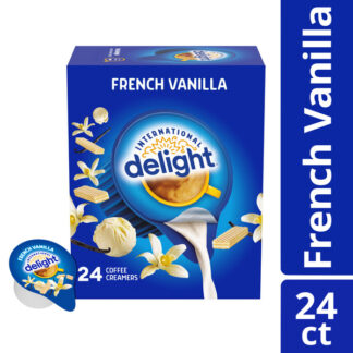 International Delight Coffee Creamer Singles, French Vanilla