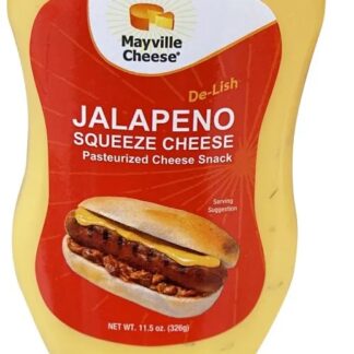 Squeeze Cheese - Jalapeño 11.5 oz.