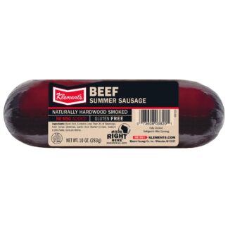 Klement's Summer Sausages - Beef