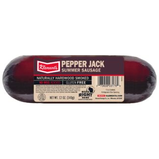 Klement's Summer Sausages - Pepper Jack